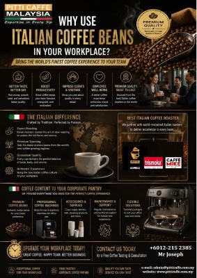 WHY CHOOSE ITALIAN COFFEE BEANS FOR YOUR WORKPLACE?