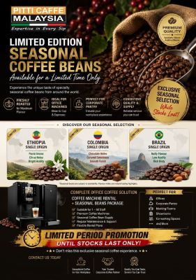 Coffee Machine Rental + Exclusive Seasonal Coffee Beans