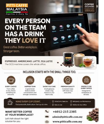 Coffee Machine Rental Malaysia - Corporate Office Coffee Solutions