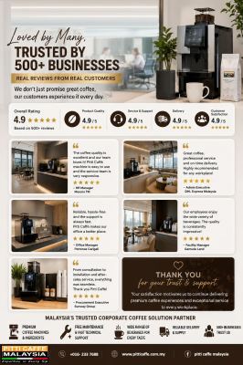 Trusted Coffee Machine Rental in Malaysia   Loved by Businesses