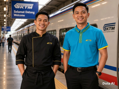 Keretapi Tanah Melayu Berhad (KTMB) ETS Melantik DUO EXPRESS (M) SDN BHD sebagai Rakan Kongsi Pembekal Uniform Pilihan