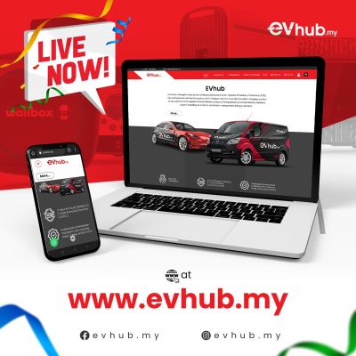 evhub.my Website Launch