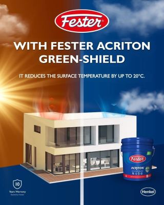 FESTER ACRITON GREEN-SHIELD