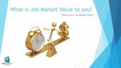 What is My Job Market Value?