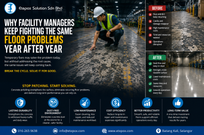 Why Facility Managers Keep Fighting the Same Floor Problems Year After Year