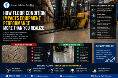 How Floor Condition Impacts Equipment Performance More Than You Realize