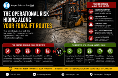 The Operational Risk Hiding Along Your Forklift Routes