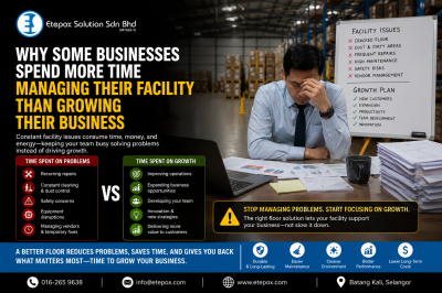 Why Some Businesses Spend More Time Managing Their Facility Than Growing Their Business