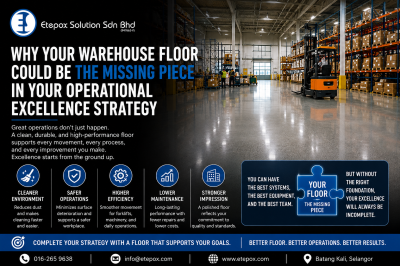 Why Your Warehouse Floor Could Be the Missing Piece in Your Operational Excellence Strategy