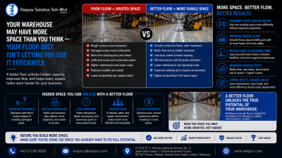 Your Warehouse May Have More Space Than You Think��Your Floor Just Isn't Letting You Use It Efficiently