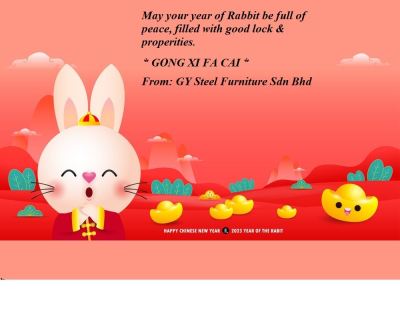 To, All valued customers & suppliers , wish you all "GONG XI FA CAI "