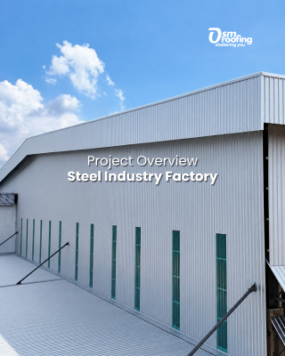 Project Completion: METALDEK®29 Roofing Installation for Steel Ally Engineering Sdn. Bhd.