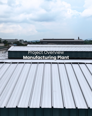 Project Completion: HICONDEK®40 Roofing Installation for Maxim Textile Technology Sdn. Bhd.