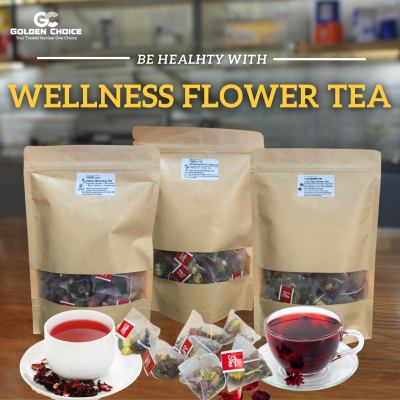 Wellness Flower Tea'(