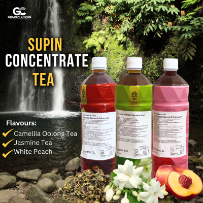 Supin Tea Concentrate is here now!