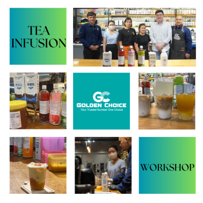 1st Tea Workshop in Kuala Lumpur | Special Workshop to Cafe/ Coffeeshop/ Restaurant/ Beverage Shop Owners | #TeaInfusion 