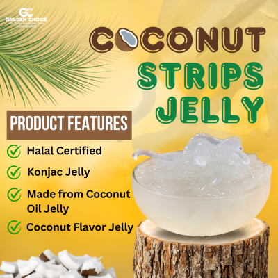Indulge in the rich coconut flavor with our Coconut Strips! 4髪