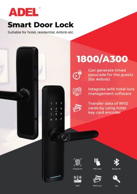 Best New Airbnb Smart Lock in Malaysia - Adel A300