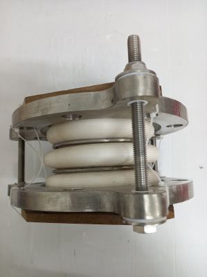 5" PTFE Expansion Joint with Stainless Steel ANSI Flange