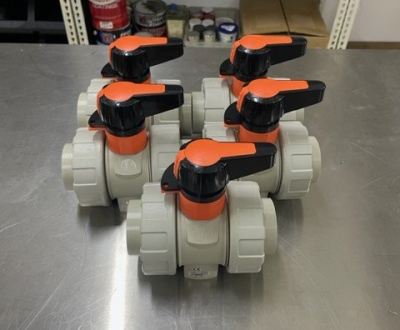 STÜBBE Ball Valve C200 Manually Operated, PN10, PP, EPDM, Lockable