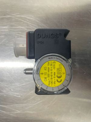DUNGS Pressure Switch GW 10 A5 Ag-G3-MS6-V12 fa-se Set 1P (272350)