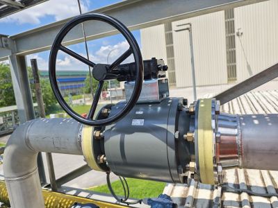 Ball Valve for Oxygen Application, DN150, ANSI 150
