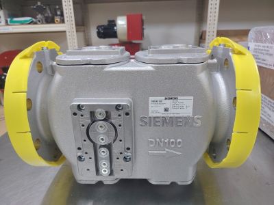 SIEMENS Double Gas Valve VGD40.100, DN100, Pmax 70kPa