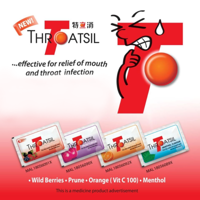 THROATSIL Lozenges