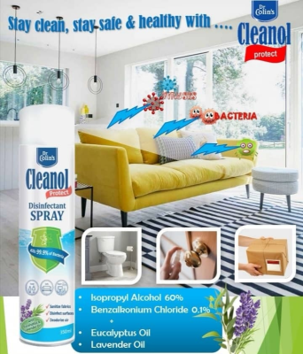 Cleanol Disinfectant Spray 350ml