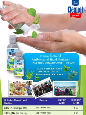 Cleanol Hand Sanitizer