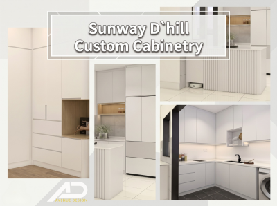 Sunway D`hill Custom Cabinets Design by Avenue Design