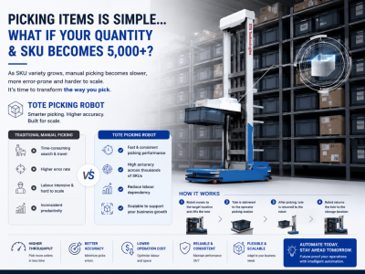  Picking items is simple�� until your SKU hits 5,000+
