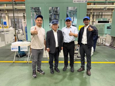 AOKI Machinery Open House in Japan