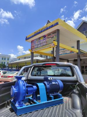 New Euroflo Pump for Melaka Public Library