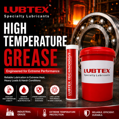 High Temperature Grease: LUBTEX Specialty Lubricants | Davor Malaysia