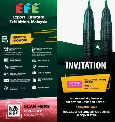 EXPORT FURNITURE EXHIBITION MALAYSIA 2023