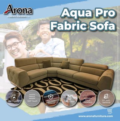 Aqua Pro Fabric sofa
