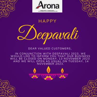 Deepavali Holiday Notice