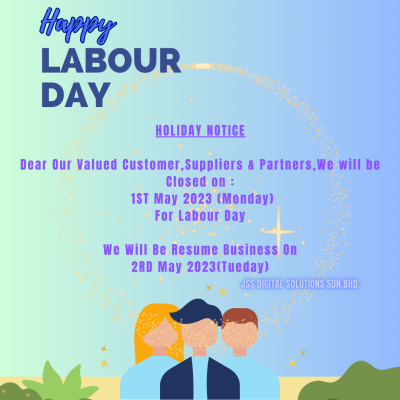 Holiday Notice - Labour Day