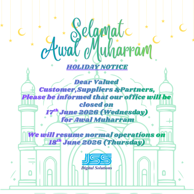 Holiday Notice - Awal Muharram