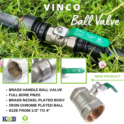 Vinco ball valve