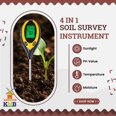 4 In 1 Soil Survey Instrument