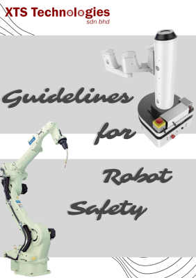 Guidelines for robot safety ⛔️