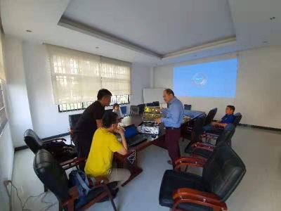 New Product Breifing by Orbita Chief Engineer Mr Huang