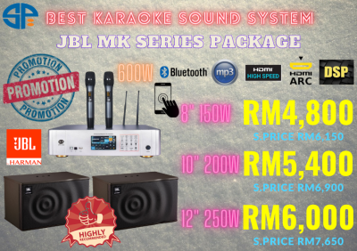 JBL MK Series Package