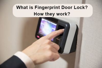 What is Fingerprint Door Lock? How Do They Work?