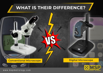 Understanding the Differences Between Conventional Stereo Microscopes and Digital Microscopes.