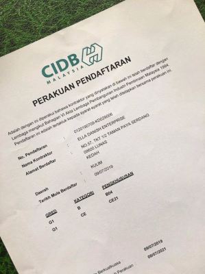 CIDB (Construction Industry Development Board)