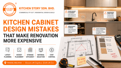 Kitchen Cabinet Design Mistakes That Make Renovation More Expensive