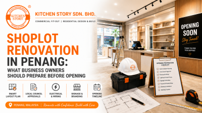 Shoplot Renovation in Penang: What Business Owners Should Prepare Before Opening